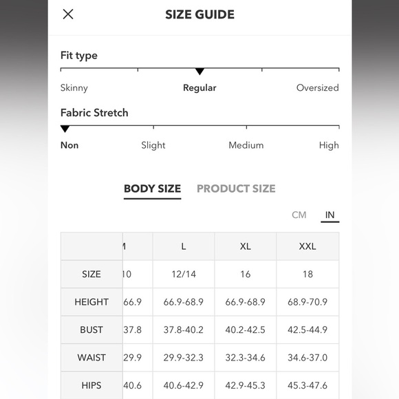 NEW IN BAG, CUPSHE Navy Shorts with front pockets, size XL - Picture 4 of 5